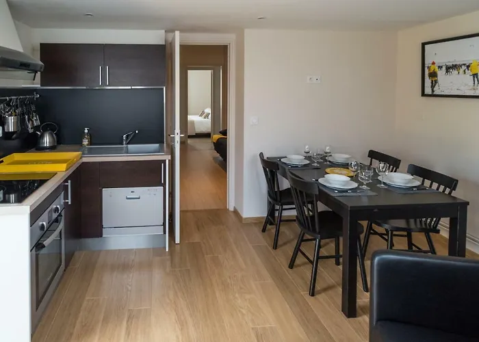 Le Courtoisville Apartment